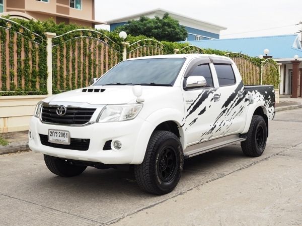 TOYOTA HILUX VIGO CHAMP DOUBBLECAB 2.5 E VNT PRERUNNER (ABS) ปี 2013